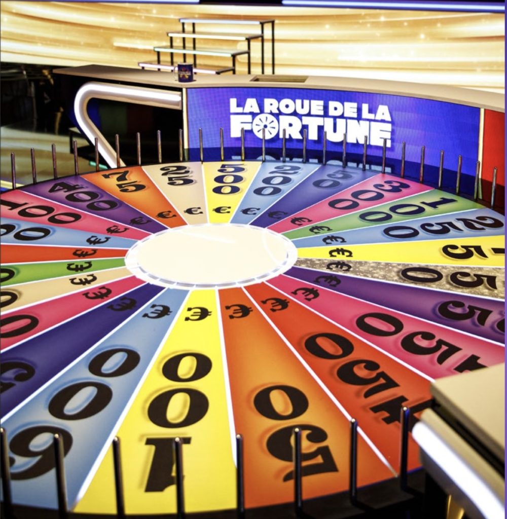 Visio Nouveau Tour Pour La Roue De La Fortune Sur M Syma News