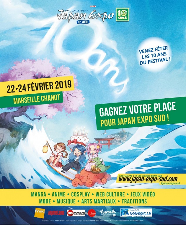 La Japan Expo Sud s'annonce à Marseille! Syma News votre magazine d