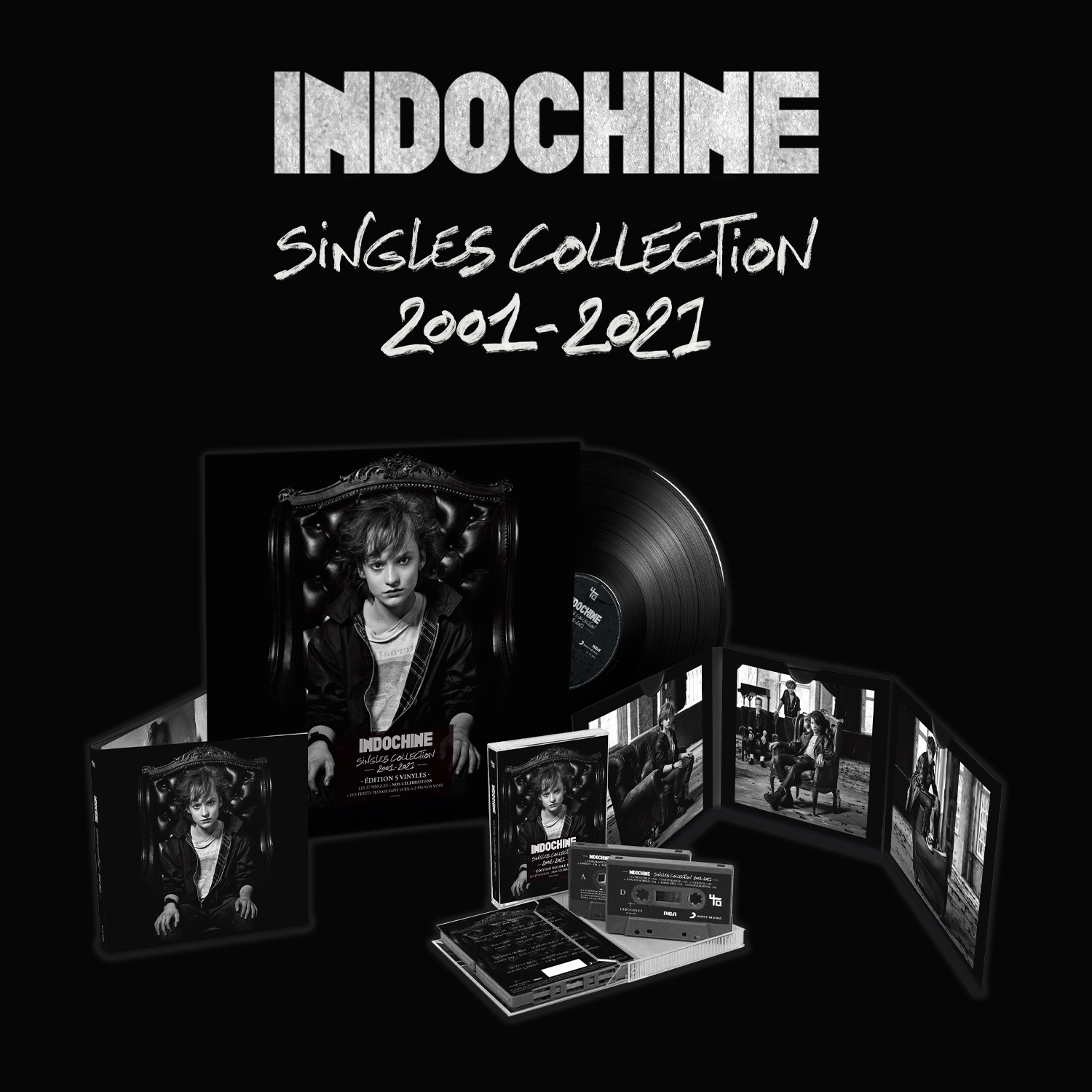 Indochine - 40 ans - Singles collection