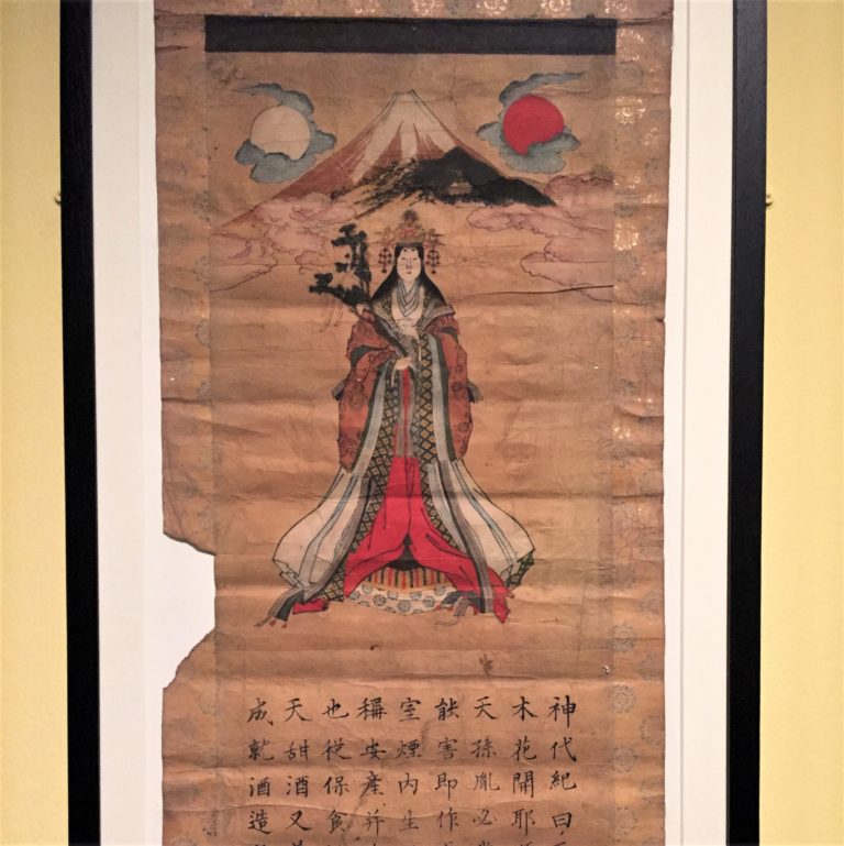Estampes japonaises du Kisokaido au musée