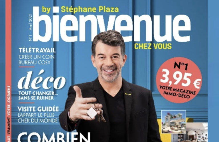 Stephane Plaza vous souhaite « Bienvenue chez vous » dans ...