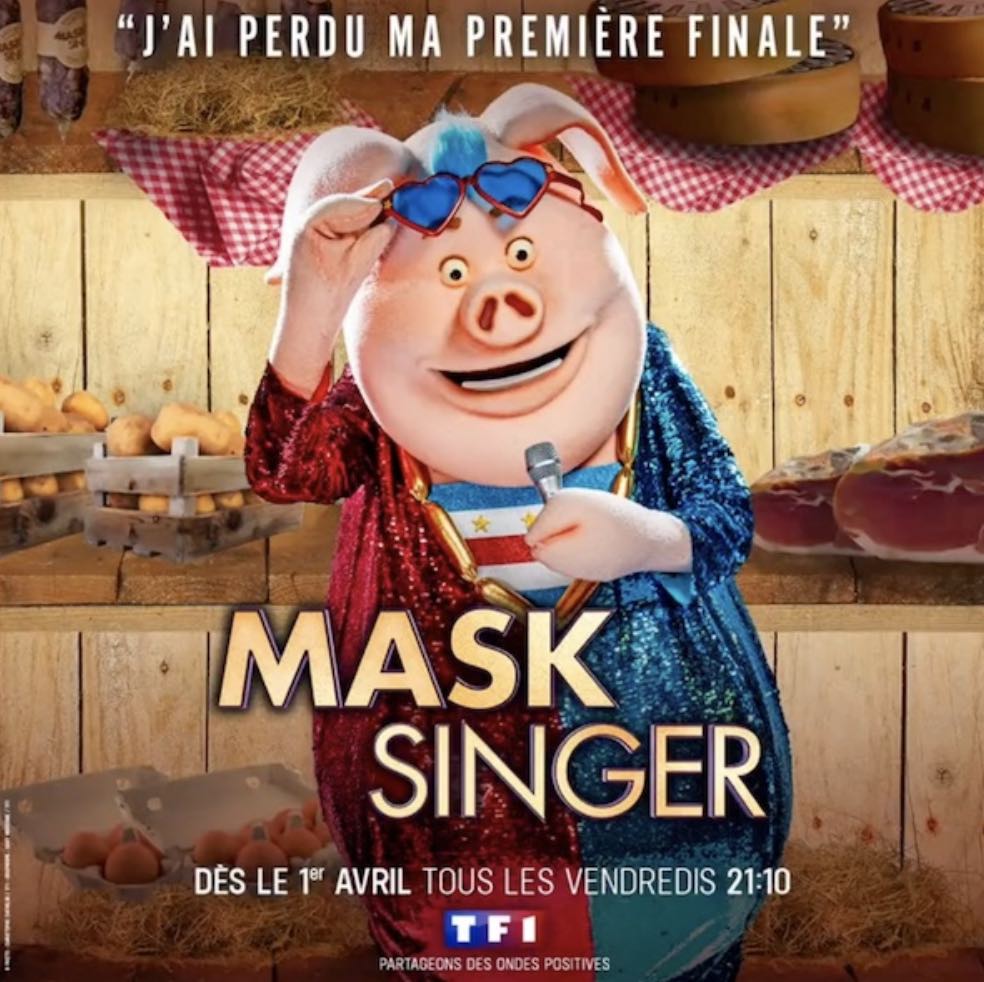 mask singer - saison 3 - TF1 -