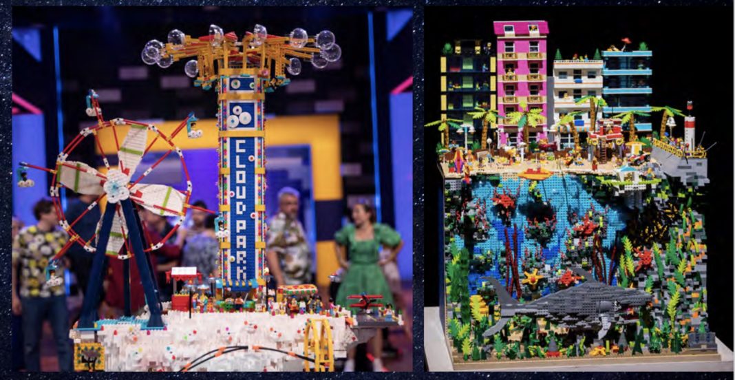 Troisième série de constructions spectaculaires dans « Lego Masters