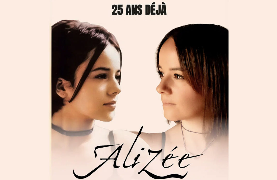 Alizée - 25 ans - Olympia -