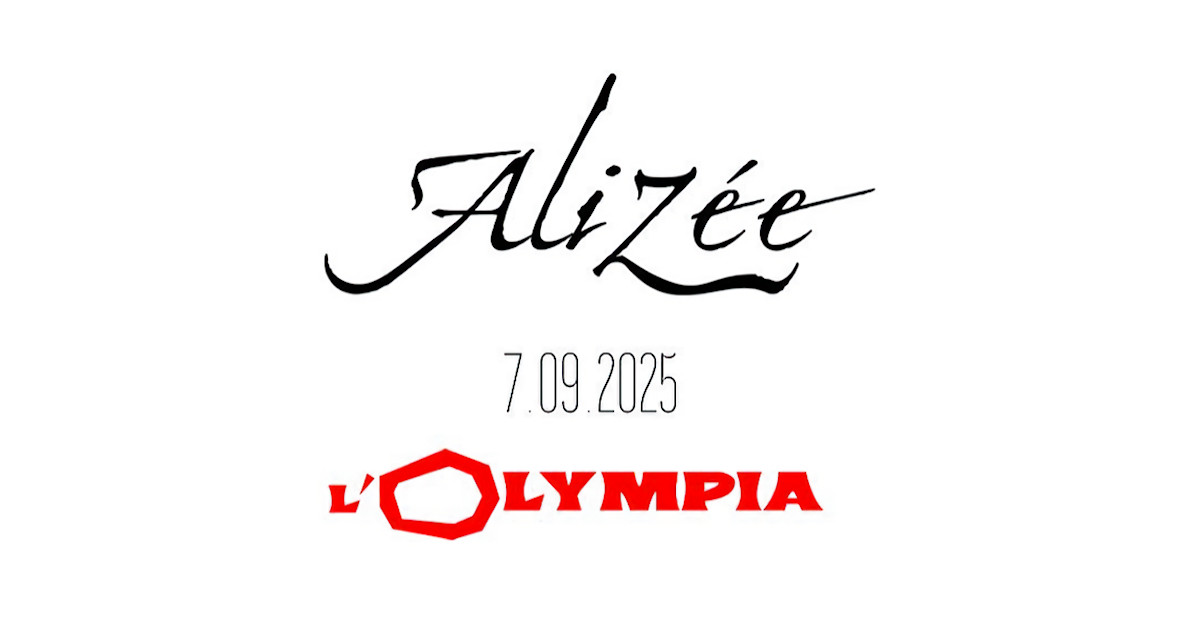 Alizée - 25 ans - Olympia -