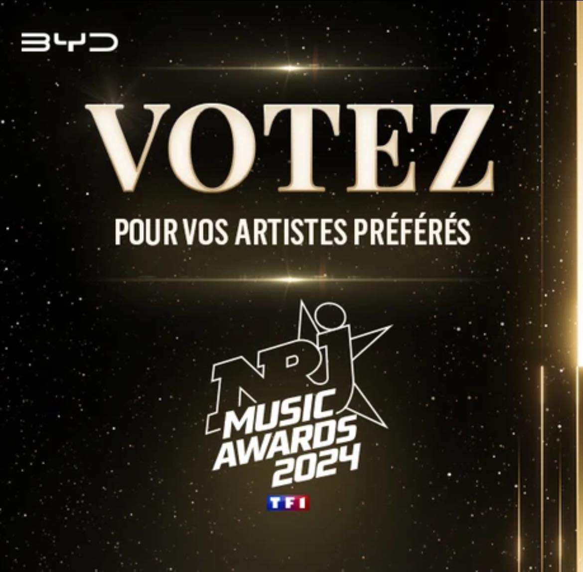 NMA 2024 - NRJ Music Awards - 