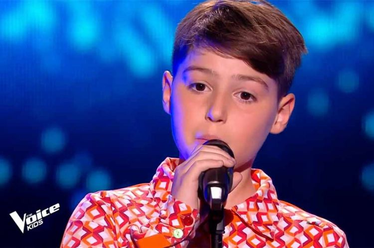 Titouan - The voice kids - creep -