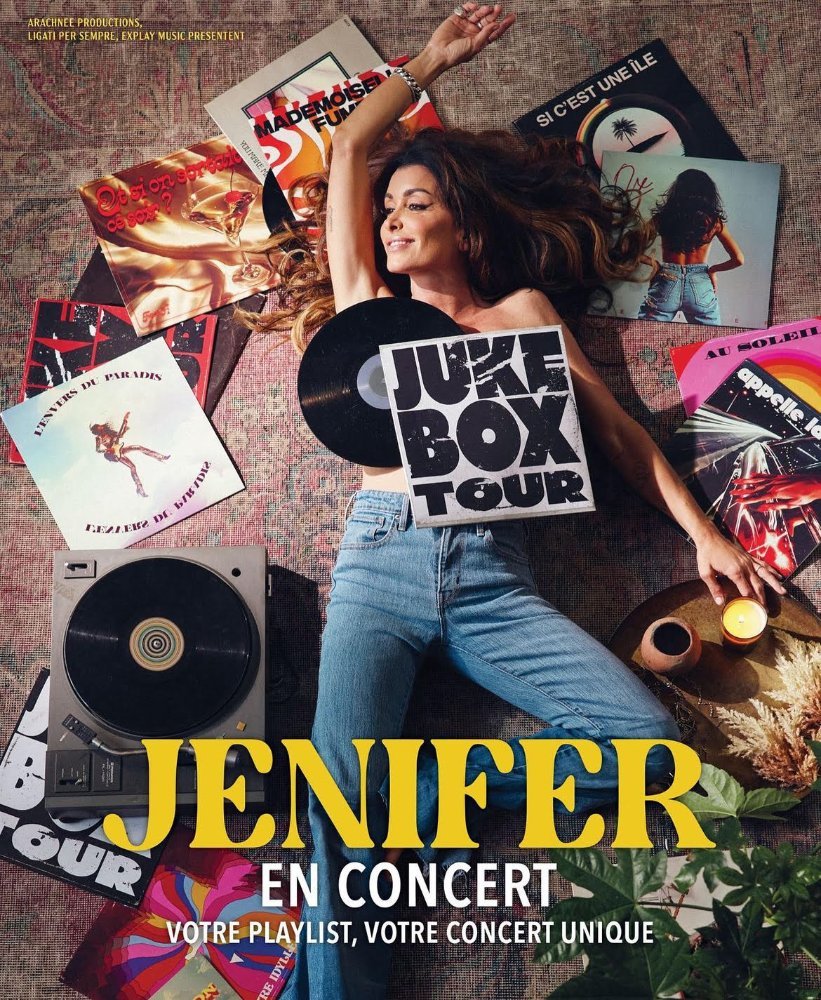 Jenifer - jukebox tour