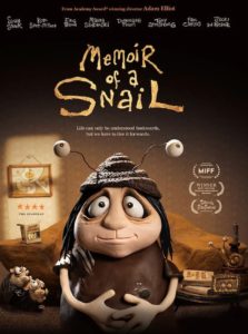 Memoires d un escargot - adam eliot - syma - news - gopikian- yeremian - Cinema - animation - film - australie