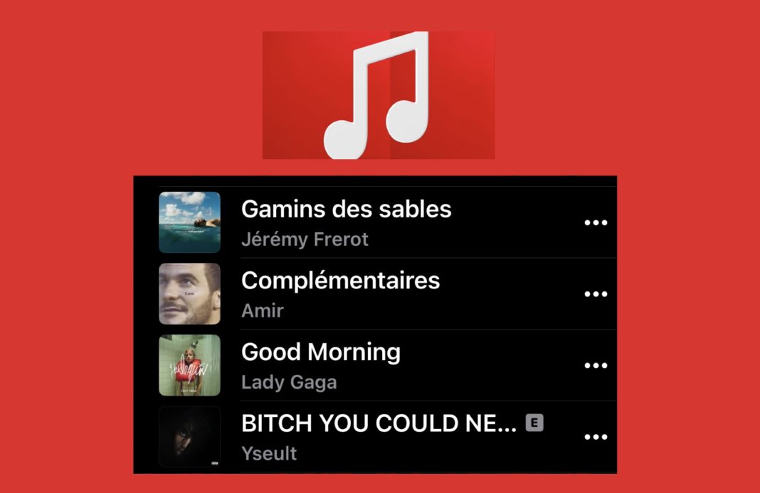 sélection musicale - septembre - Amir - Jérémy frérot - Yseult - Lady Gaga -