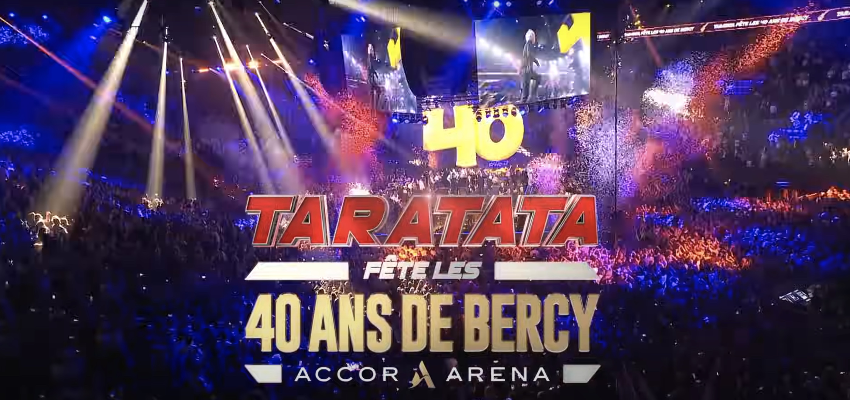 Taratata - Bercy - 40 ans - France 2 - Louise Attaque -