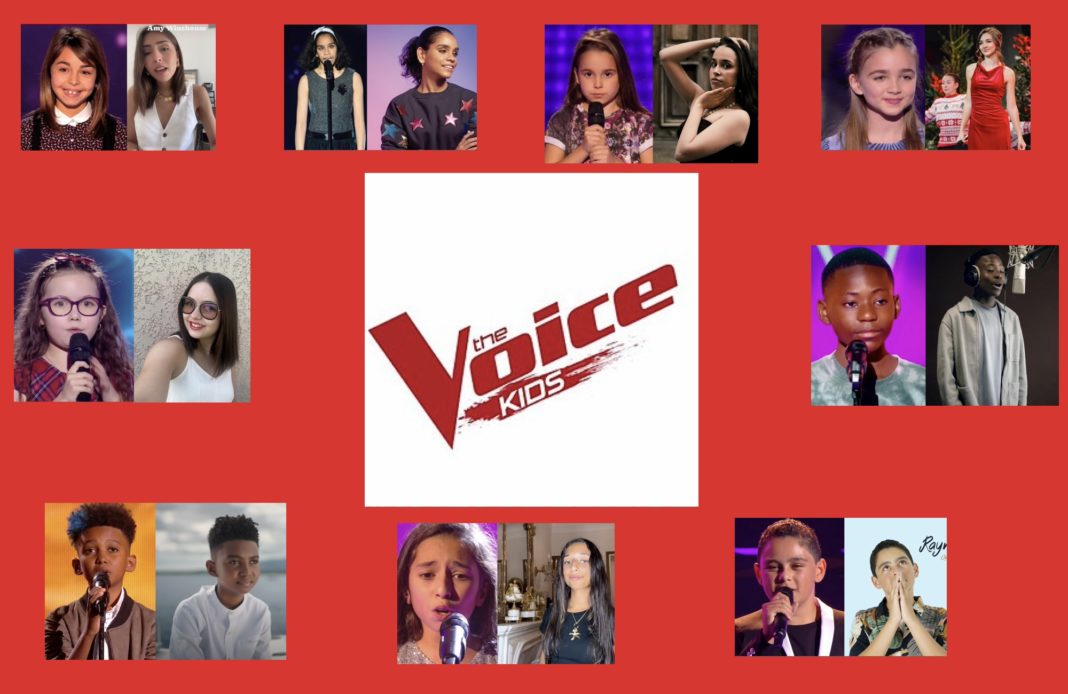 The voice kids - gagnants - TF1 -