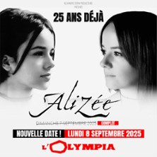 Alizée - 25 ans déja - Olympia