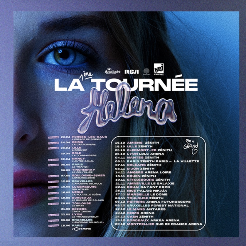 La 1ère tournée - Helena