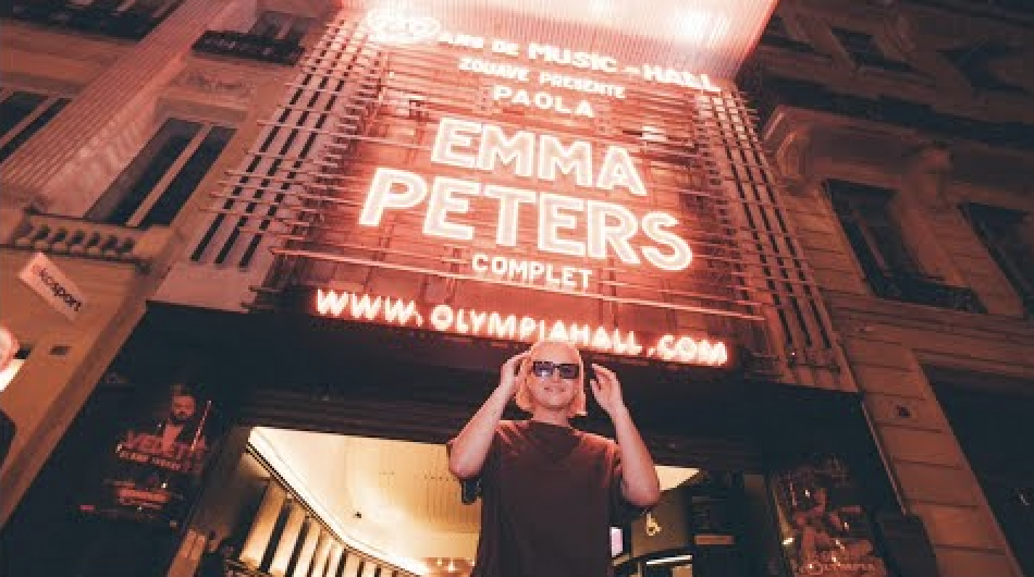 Emma Peters - Olympia - concert