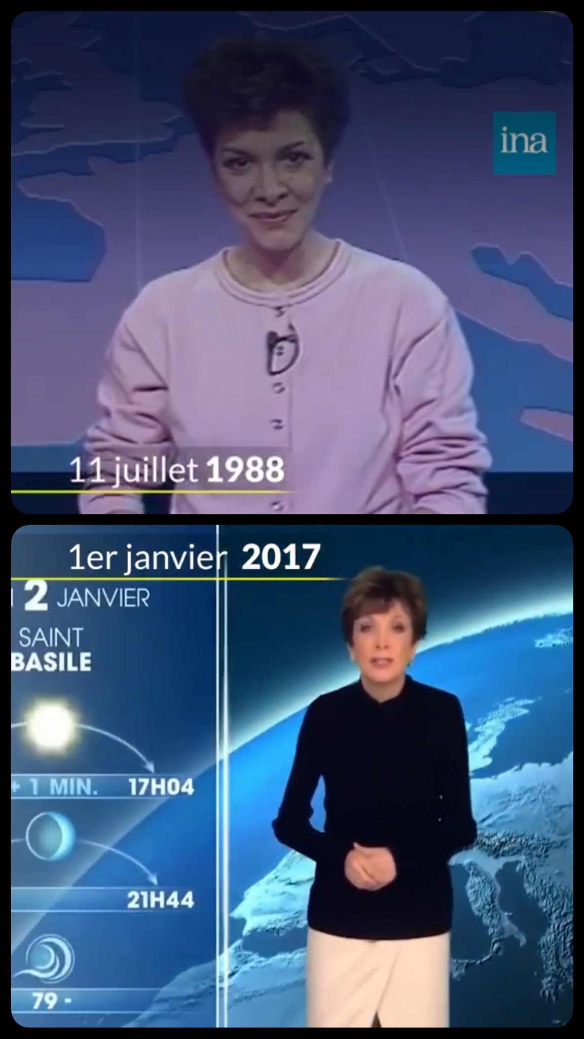 Catherine Laborde - météo - TF1