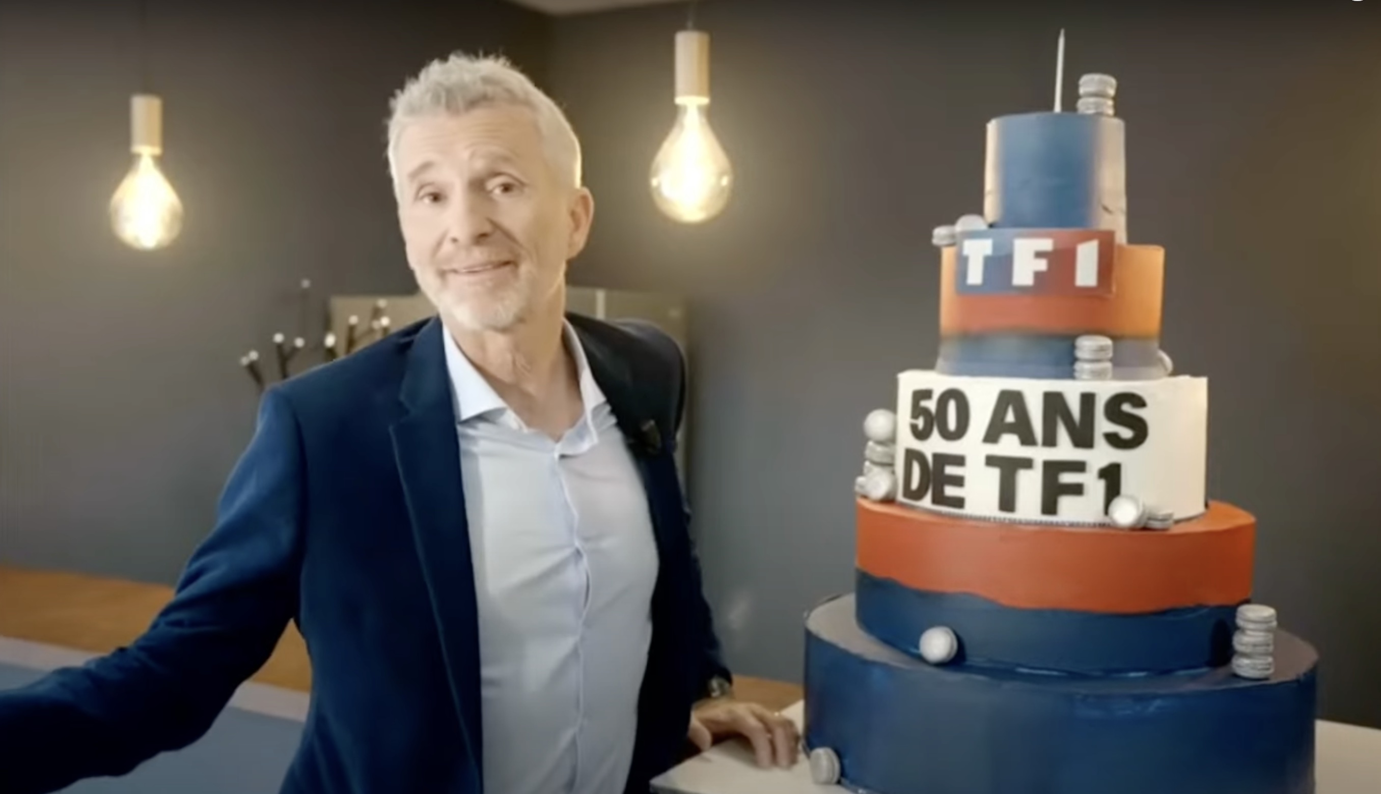 TF1 - 50 ans ensemble - anniversaire -