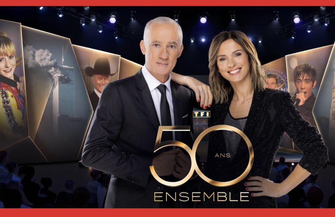 TF1 - 50 ans ensemble - Gilles Bouleau - Isabelle Ithurburu -