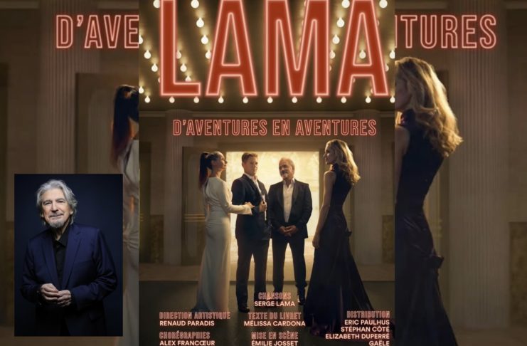 Serge Lama - Lama d'aventures en aventures -