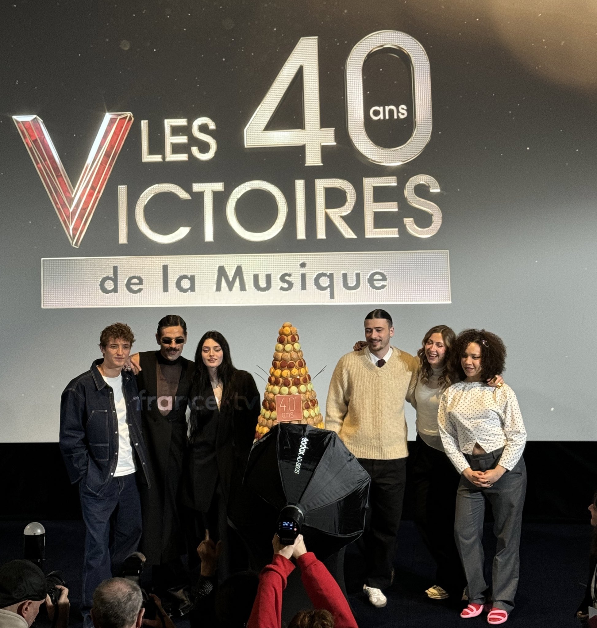 Victoires de la musique 2025 - 40 ans - révélations -