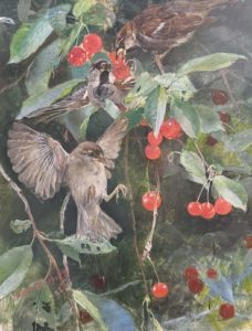 Bruno Liljefors - SYMA News - Art - Florence Gopikian - Yeremian - EXPOSITION - PETIT PALAIS - OISEAUX - NATURE - BIRDS