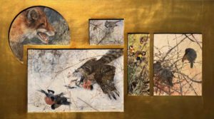 Bruno Liljefors - SYMA News - Art - Florence Gopikian - Yeremian - EXPOSITION - PETIT PALAIS - OISEAUX - NATURE - BIRDS