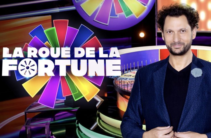 La roue de la fortune - M6 - Eric Antoine -