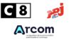 Arcom - C8 - NRJ12 - suppression - TNT -