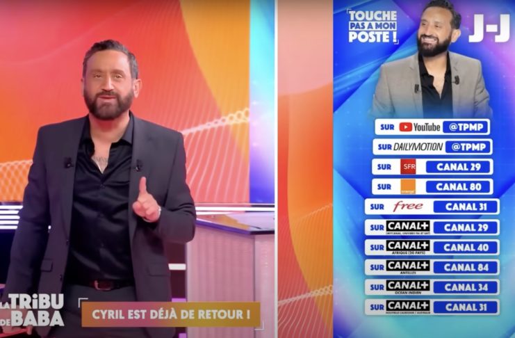 TPMP - Zoubida TV - Touche pas à mon poste - Cyril Hanouna -