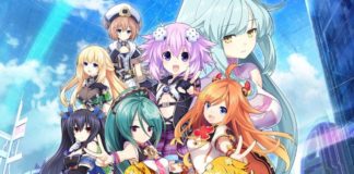 Neptunia Virtual Stars PS4 JRPG jeu de roles parodie bishojo tir jeu vidéo Blanc