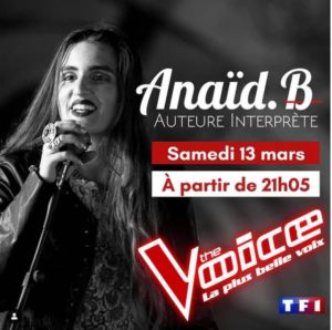 Anaid Boyadjian - the voice - syma - florence yeremian - vianney