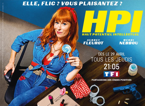 HPI - TF1 - Audrey Fleurot -