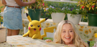 Katy Perry - Electric -25 ans Pokémon - Pikachu -