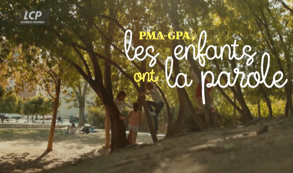 PMA GPA les enfants ont la parole - LCP - 