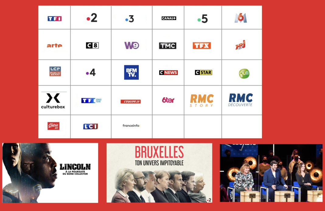 Programme TV - Sélection TV - 3 au 9 mai 2021 -