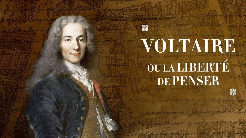 Voltaire ou la liberté de penser - Secrets d'Histoire - France 2 -