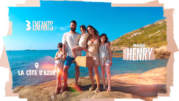 familles nombreuses la vie au soleil - TF1 - familles nombreuses - Famille Henry -