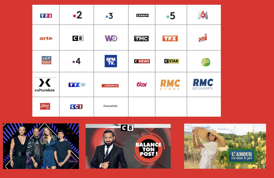 Programme tv - sélection tv - rentrée 2021 -