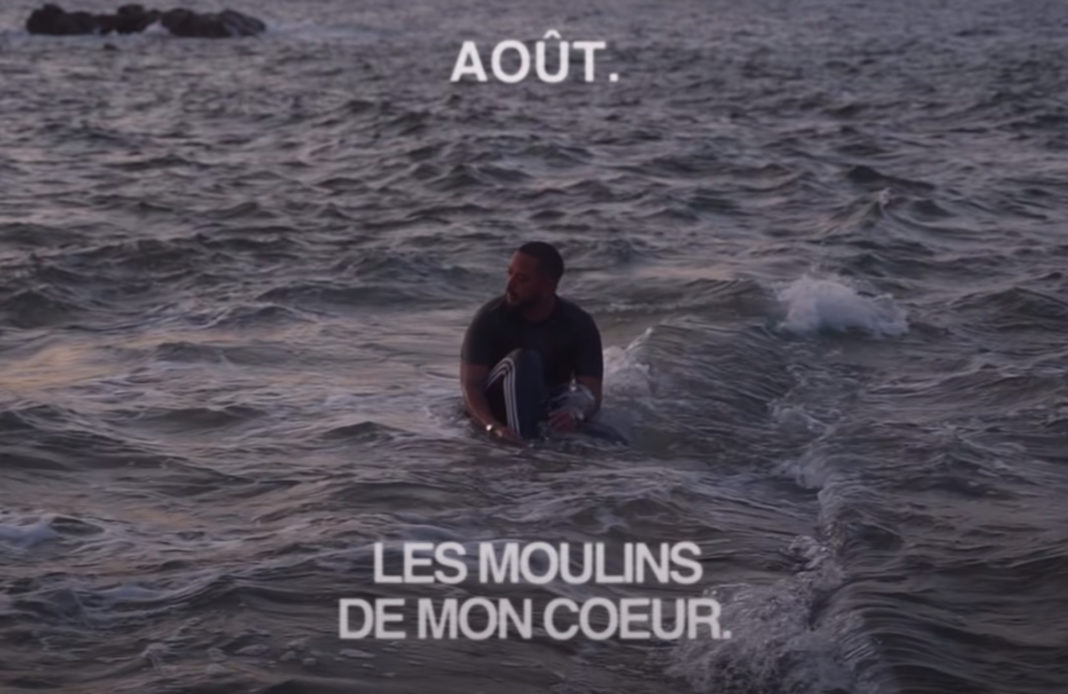 Slimane - Les moulins de mon coeur - cover -