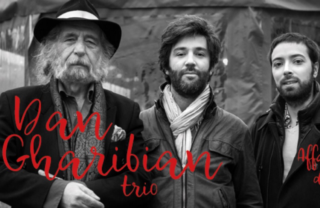 Dan Gharibian trio - syma news - Florence Yeremian - gopikian - manouche - music - tzigane - concert - 360