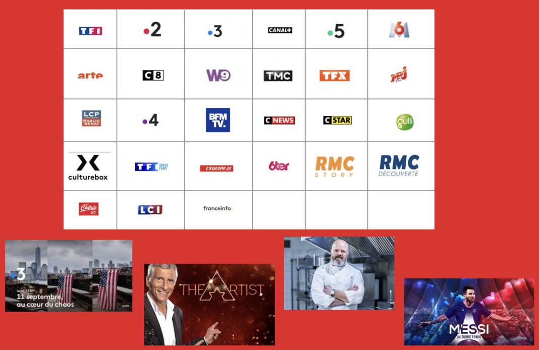 programme tv - sélection tv - septembre 2021 -