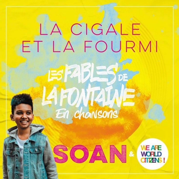 Soan - La cigale et la fourmi - the voice kids -