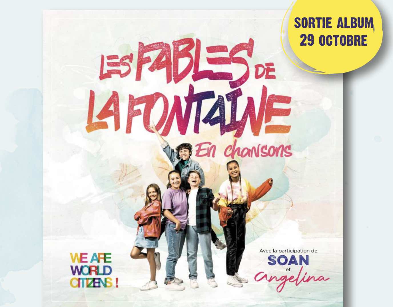 We are world citizens - fable de la fontaine -