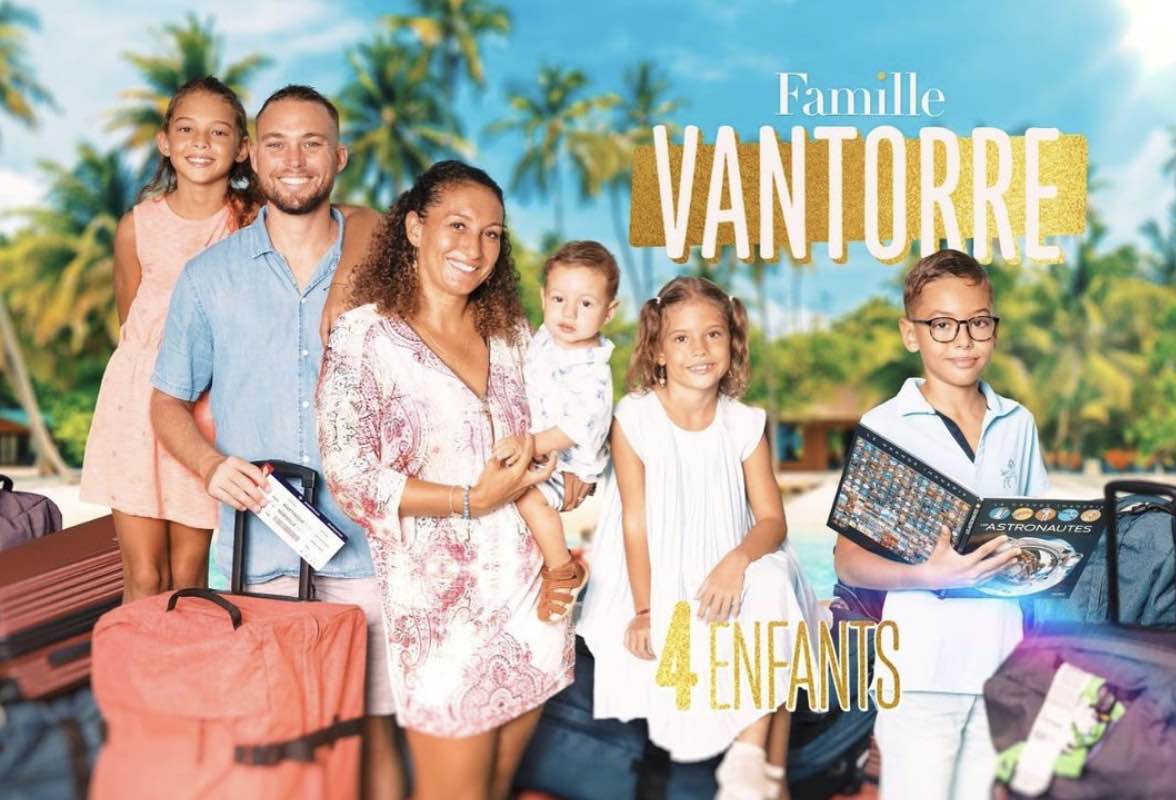 Familles nombreuses - Familles nombreuses la vie en XXL - Famille Vantorre -