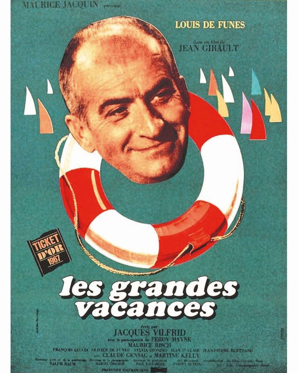 Les grandes vacances - Louis de Funès -