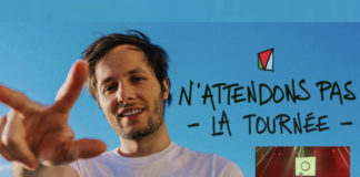 Vianney - N'attendons pas la tournée - concert - Le cube Troyes -