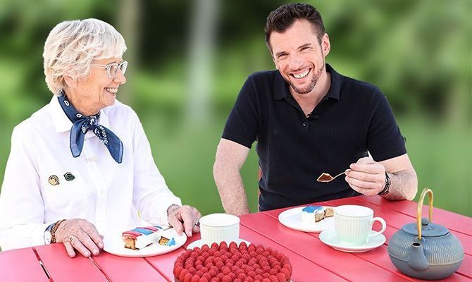 le meilleur pâtissier - chefs et célébrités - Gulli - Mercotte - Norbert -