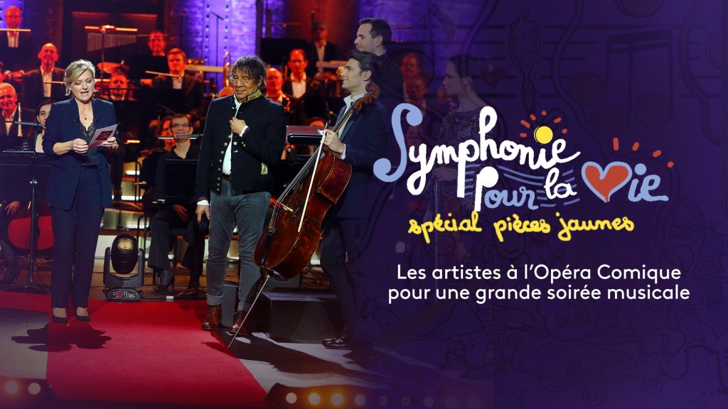 Symphonie pour la vie spécial pièces jaunes - france 3 -