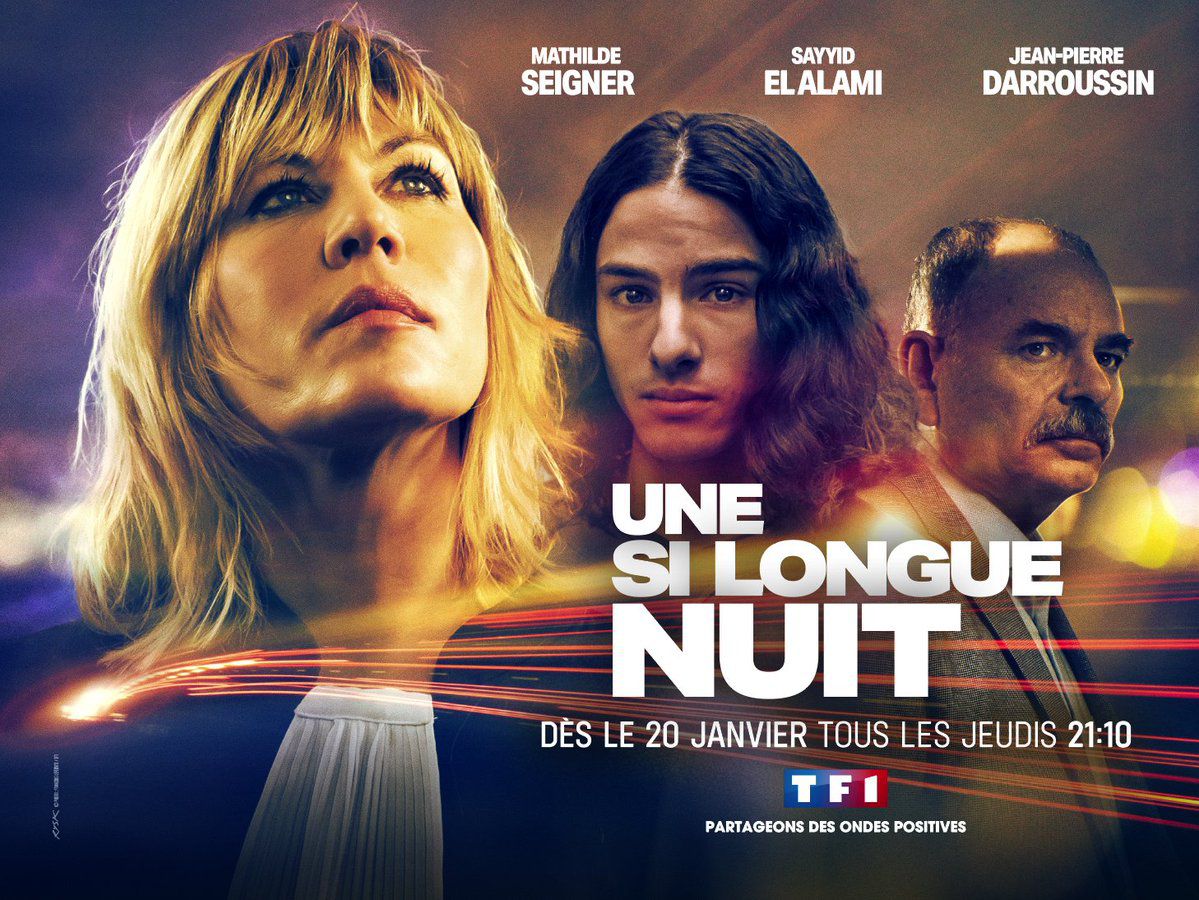 une si longue nuit - TF1 - Mathilde Seigner -