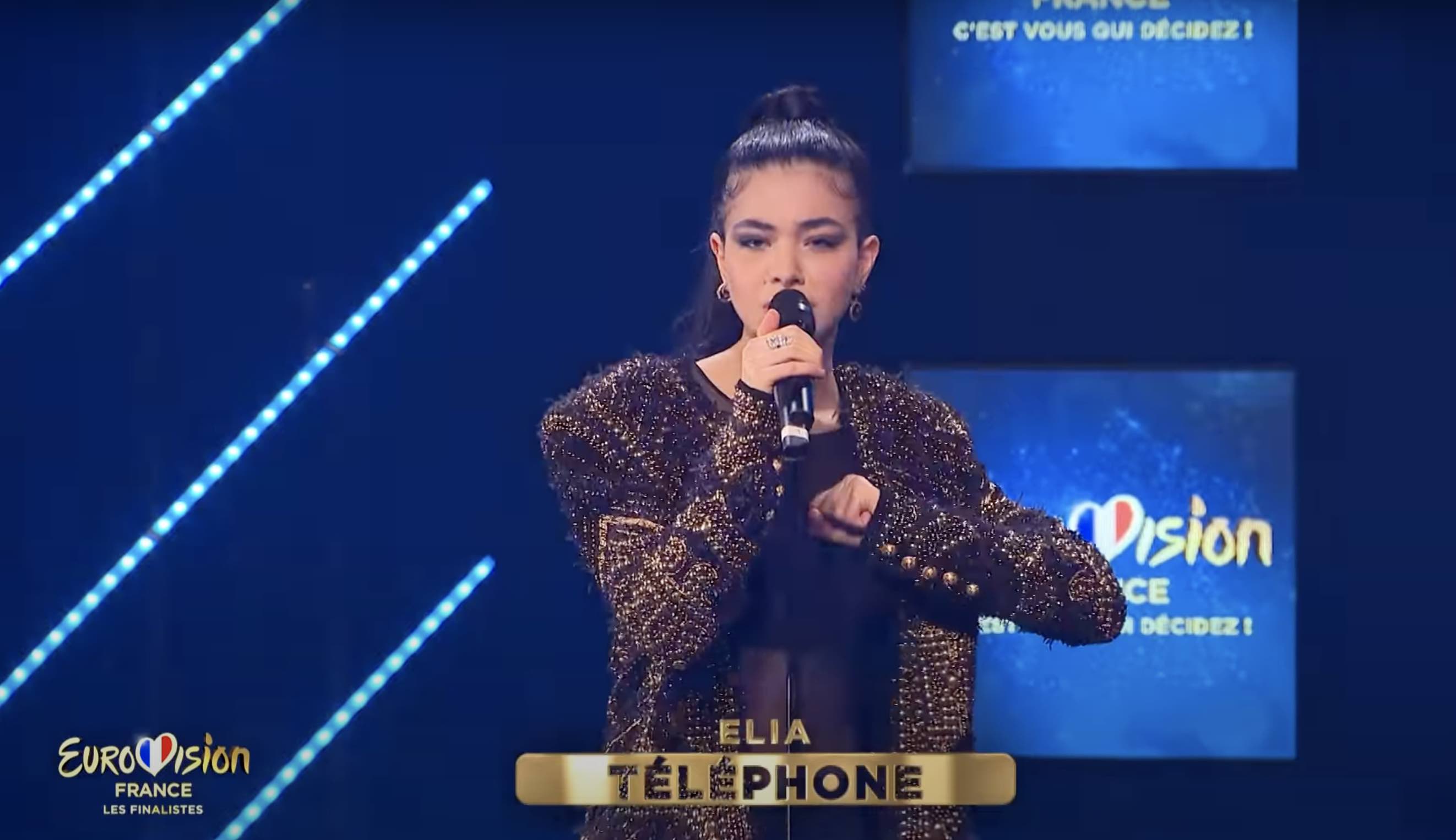 Eurovision - Elia - Eurovision France -